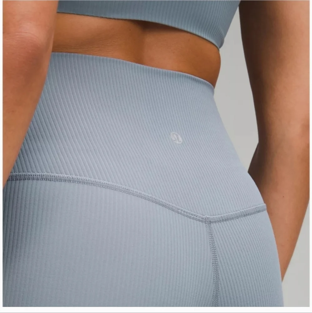 Lululemon Align Ribbed HR Pant 25"/Size 8 /NWT - Picture 3 of 7